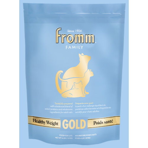 Fromm Gold Healthy Weight Dry Cat Food 10lb (Blue) Fromm Gold Healthy Weight Dry Cat Food 10lb (Blue)