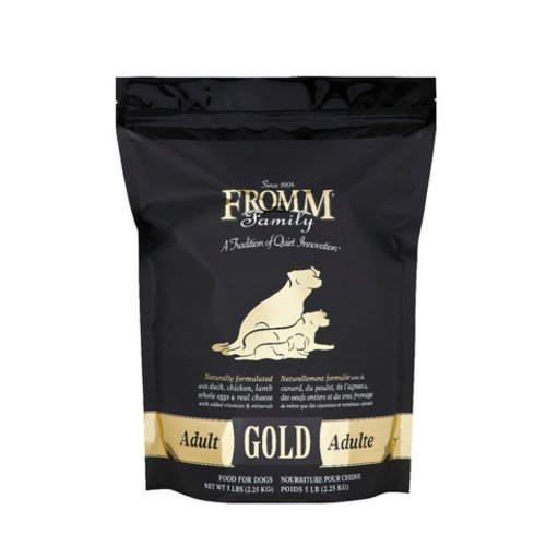 Fromm Gold Adult Dry Dog Food 15lb (Black) Fromm Gold Adult Dry Dog Food 15lb (Black)