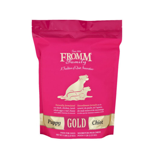 Fromm Gold Puppy Dry Dog Food 33lb (Pink)