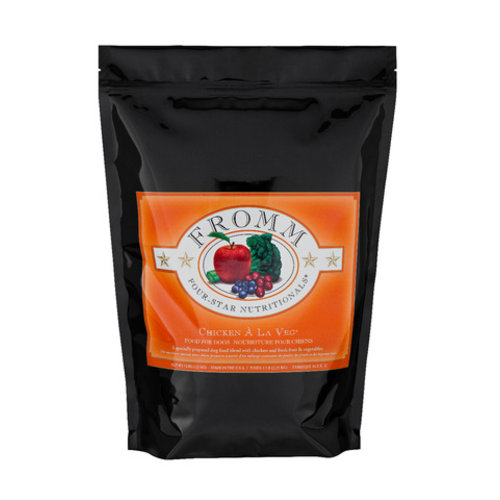 Fromm Four Star Chicken Á La Veg Dry Dog Food 5lb Fromm Four Star Chicken Á La Veg Dry Dog Food 5lb
