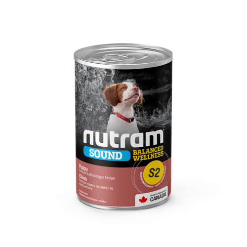 Nutram Dog S2 Sound Puppy Canned - Single Nutram Dog S2 Sound Puppy Canned - Single