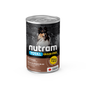 Nutram T23 Nutram Total Grain-Free®Chicken and Turkey Recipe Dog Food 12oz Can