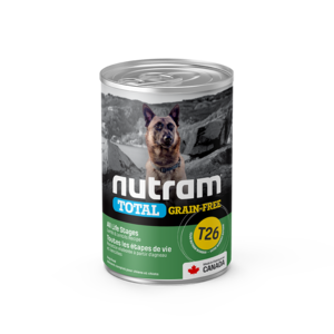 Nutram T26 Nutram Total Grain-Free® Lamb and Lentils Recipe Wet Dog Food 12oz Can