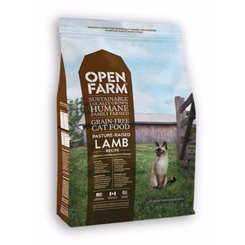 Open Farm Pasture-Raised Lamb Dry Cat Food 4lb Open Farm Pasture-Raised Lamb Dry Cat Food 4lb