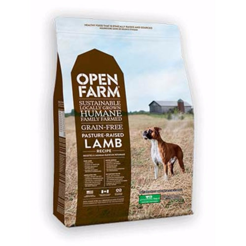 Open Farm Pasture-Raised Lamb Dry Dog Food 4.5lb Open Farm Pasture-Raised Lamb Dry Dog Food 4.5lb