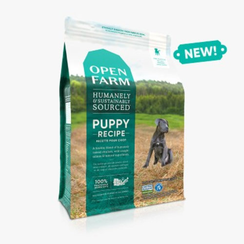 Open Farm Puppy Recipe Dry Dog Food 4.5lb Open Farm Puppy Recipe Dry Dog Food 4.5lb