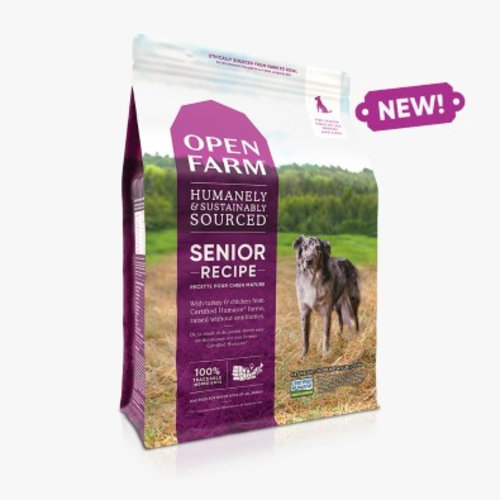 Open Farm Senior Recipe Dry Dog Food 4.5lb Open Farm Senior Recipe Dry Dog Food 4.5lb