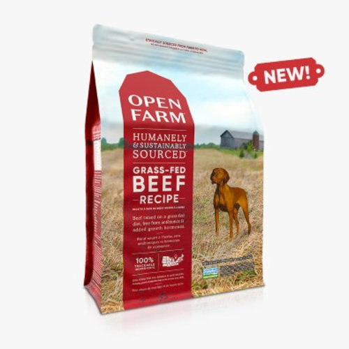 Open Farm Grass-Fed Beef Dry Dog Food 12lb Open Farm Grass-Fed Beef Dry Dog Food 12lb
