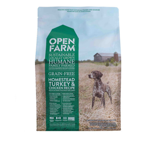 Open Farm Homestead Turkey & Chicken Dry Dog Food 24lb Open Farm Homestead Turkey & Chicken Dry Dog Food 24lb