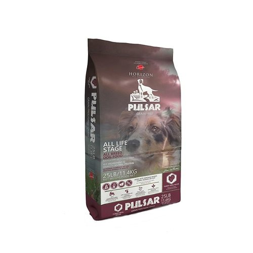 Horizon Pulsar Grain Free Turkey Dry Dog Food 4kg Horizon Pulsar Grain Free Turkey Dry Dog Food 4kg