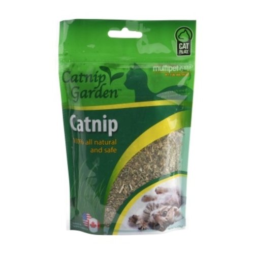 Multipet Catnip Garden Catnip Bag 1oz Multipet Catnip Garden Catnip Bag 1oz