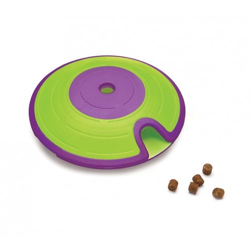 Outward Hound Nina Ottosson Puzzle Game Treat Maze Green Outward Hound Nina Ottosson Puzzle Game Treat Maze Green