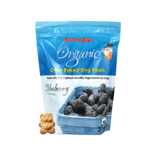 Grandma Lucy's Organic Blueberry Baked Dog Treats 14oz Grandma Lucy's Organic Blueberry Baked Dog Treats 14oz