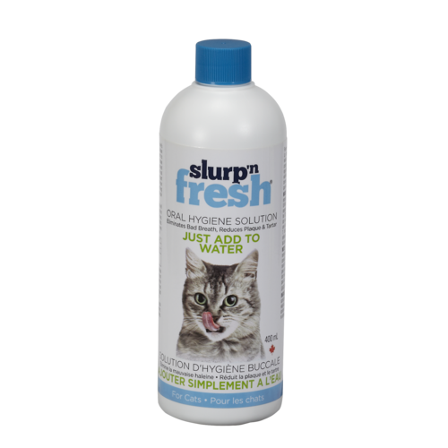 Envirofresh Slurp'N Fresh Cat Oral Hygiene Water Additive 400ml Envirofresh Slurp'N Fresh Cat Oral Hygiene Water Additive 400ml