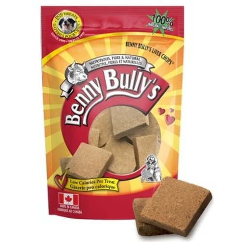 Benny Bully's Benny Bully's Freeze Dried Liver Chops 40g Benny Bully's Benny Bully's Freeze Dried Liver Chops 40g