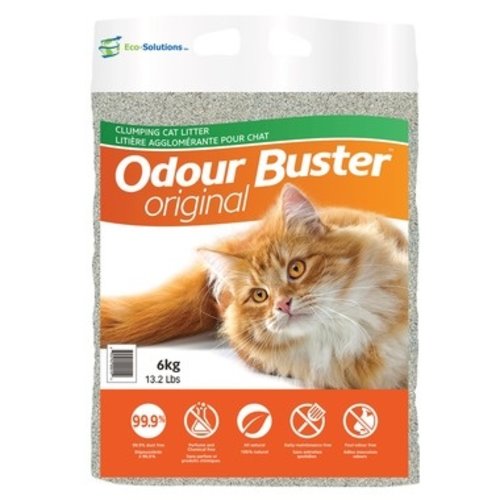 Odour Buster Clumping Cat Litter 6kg bag Odour Buster Clumping Cat Litter 6kg bag