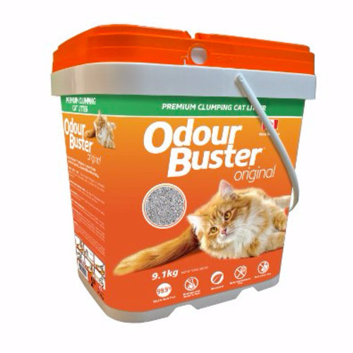 Odour Buster Clumping Cat Litter 9.1kg pail Odour Buster Clumping Cat Litter 9.1kg pail