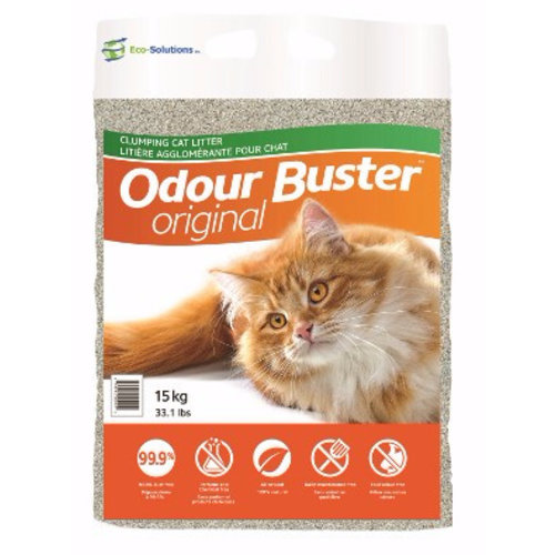Odour Buster Clumping Cat Litter 14kg bag Odour Buster Clumping Cat Litter 14kg bag