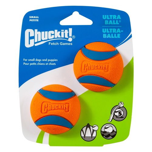 Canine Hardware Chuck it! Ultra Ball Small 2pk Canine Hardware Chuck it! Ultra Ball Small 2pk