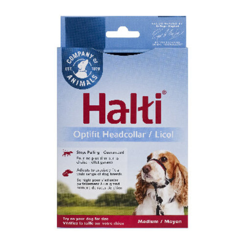Company of Animals Halti Optifit Head Collar - Medium Company of Animals Halti Optifit Head Collar - Medium