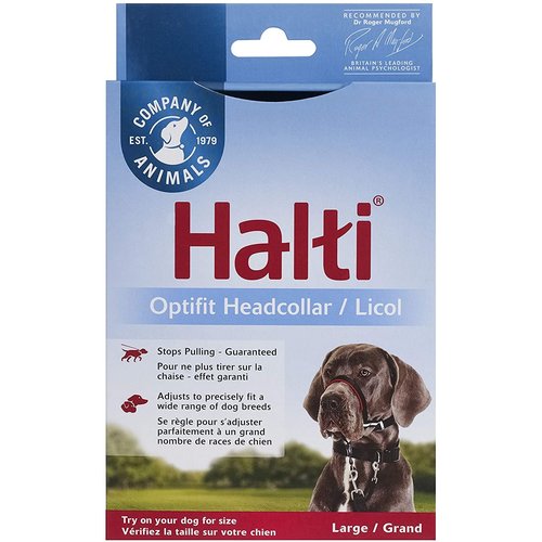 Company of Animals Halti Optifit Head Collar - Large Company of Animals Halti Optifit Head Collar - Large