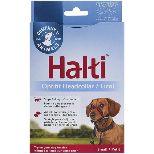 Company of Animals Halti Optifit Head Collar - Small Company of Animals Halti Optifit Head Collar - Small