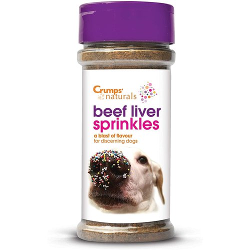 Crumps Beef Liver Sprinkles  160g