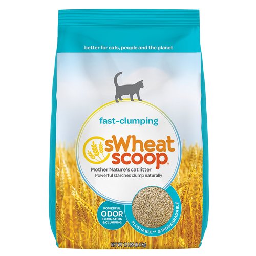 Swheat Scoop Original Formula Cat Litter 12lb Swheat Scoop Original Formula Cat Litter 12lb