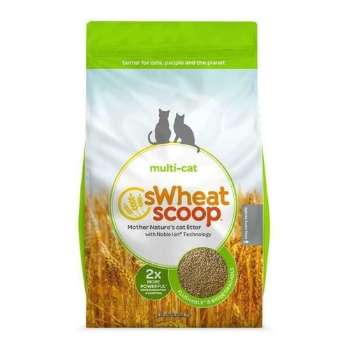 Swheat Scoop Multi Cat Formula Cat Litter 12lb Swheat Scoop Multi Cat Formula Cat Litter 12lb