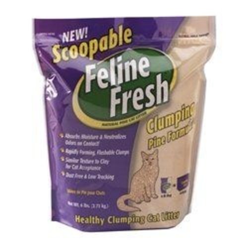 Feline Fresh Clumping Pine Cat Litter 7.7kg Feline Fresh Clumping Pine Cat Litter 7.7kg