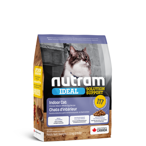 Nutram Cat I17 Ideal Indoor Dry 1.13kg Nutram Cat I17 Ideal Indoor Dry 1.13kg