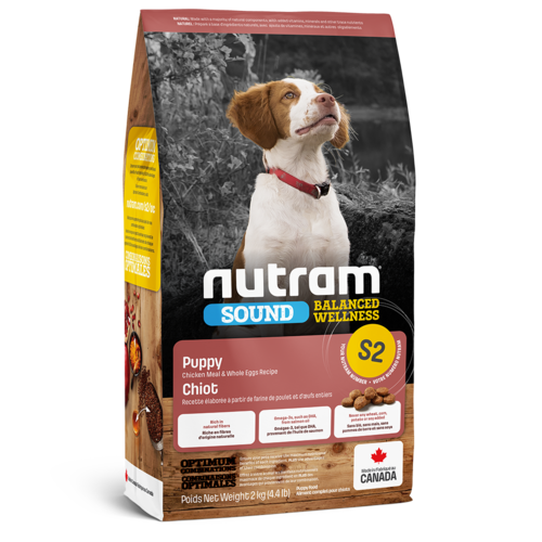 Nutram Dog S2 Sound Puppy Dry 2kg Nutram Dog S2 Sound Puppy Dry 2kg