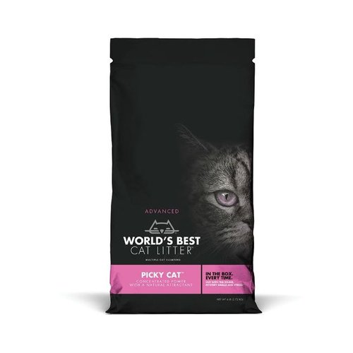 World's Best Cat Litter Picky Cat Cat Litter 24lb World's Best Cat Litter Picky Cat Cat Litter 24lb