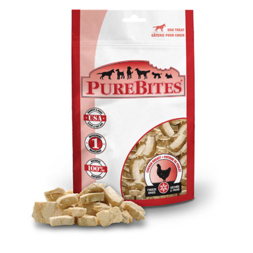 PureBites Dog Chicken Breast Freeze Dried Treats 175g PureBites Dog Chicken Breast Freeze Dried Treats 175g