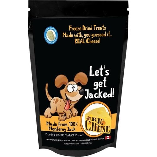Choice Freeze Dried Cheese Treats Let's Get Jacked! 50g