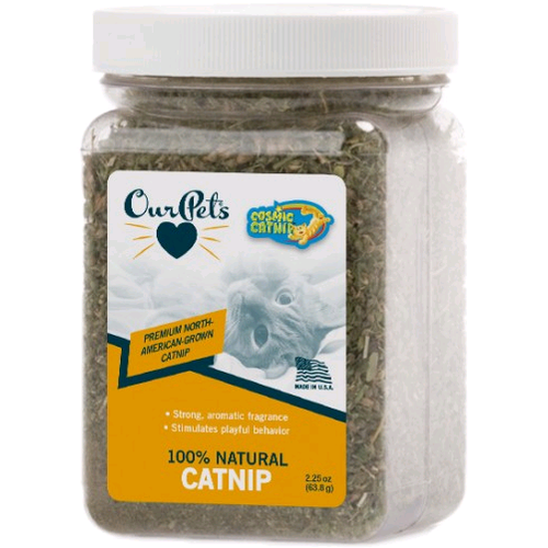 Our Pets Cosmic Classic Catnip 2.25oz tub Our Pets Cosmic Classic Catnip 2.25oz tub