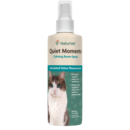 Naturvet Quiet Moments Calming Spray for Cats Naturvet Quiet Moments Calming Spray for Cats
