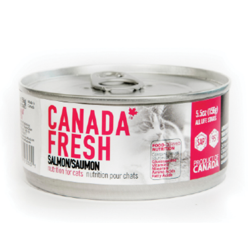 Canada Fresh Salmon Wet Cat Food 5.5oz Canada Fresh Salmon Wet Cat Food 5.5oz