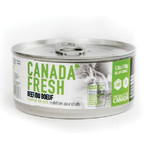Beef Wet Cat Food 5.5oz - each Beef Wet Cat Food 5.5oz - each