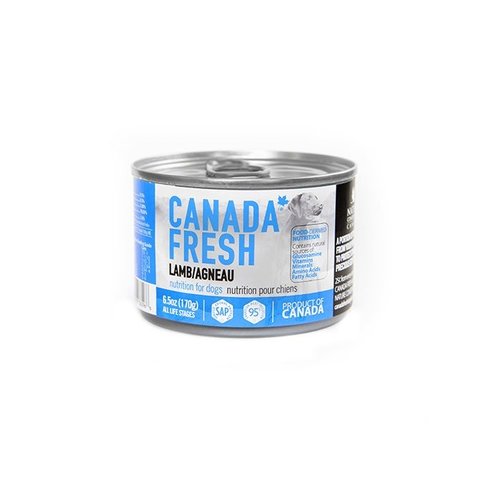 Canada Fresh Lamb Wet Dog Food 6.5oz Canada Fresh Lamb Wet Dog Food 6.5oz