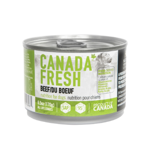 Canada Fresh Beef Wet Dog Food 6.5oz Canada Fresh Beef Wet Dog Food 6.5oz