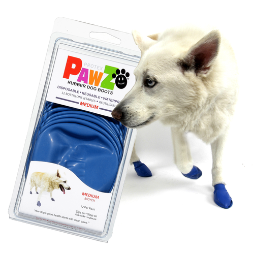 Pawz Pawz Dog Boots - Medium Blue Pawz Pawz Dog Boots - Medium Blue