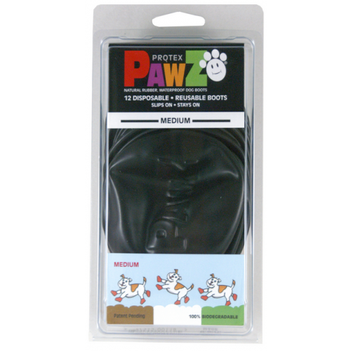 Pawz Dog Boots - Large Black Pawz Dog Boots - Large Black