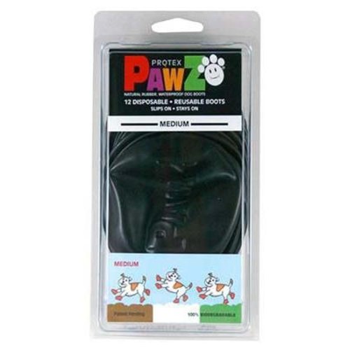 Pawz Dog Boots - Medium Black Pawz Dog Boots - Medium Black