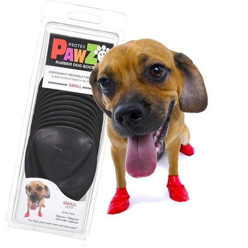 Pawz Dog Boots - Small Black Pawz Dog Boots - Small Black