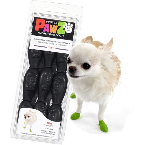 Pawz Dog Boots - Tiny Black