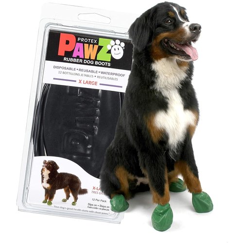 Pawz Dog Boots - X Large Black Pawz Dog Boots - X Large Black