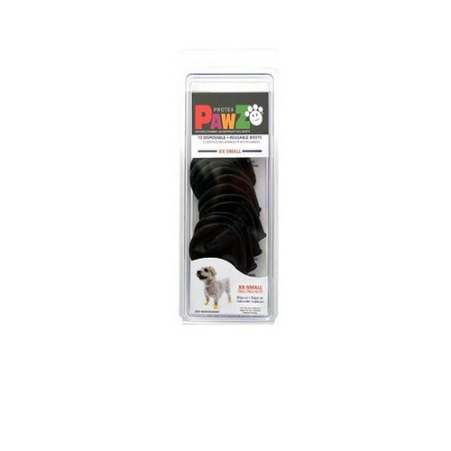 Pawz Dog Boots - XX Small Black Pawz Dog Boots - XX Small Black