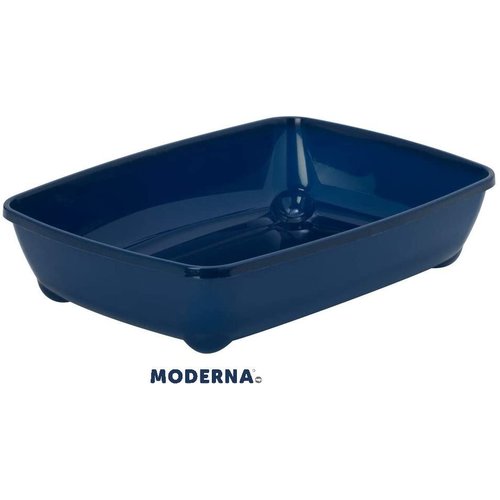 Deep Pan Large Litter Box - Blueberry Deep Pan Large Litter Box - Blueberry