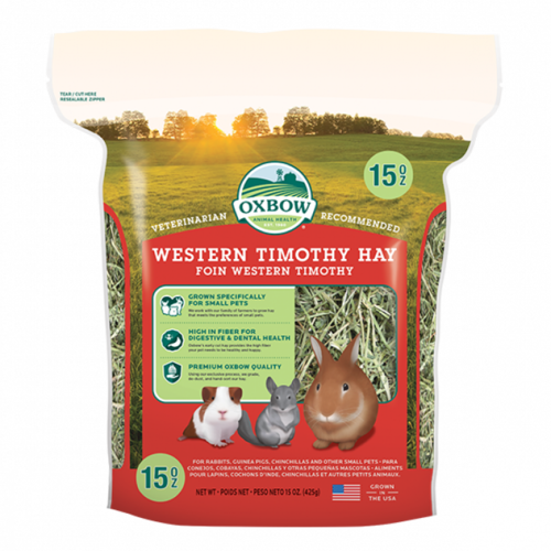 Oxbow Western Timothy Hay 15oz Oxbow Western Timothy Hay 15oz
